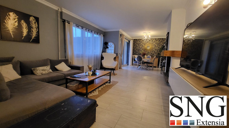 Ma-Cabane - Vente Appartement Caudebec-lès-Elbeuf, 88 m²