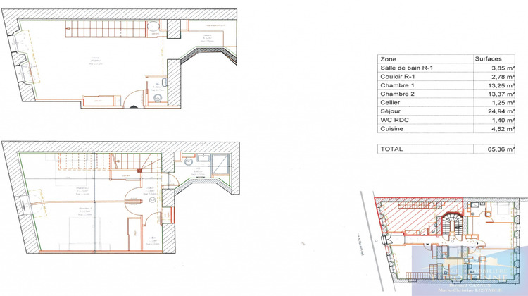 Ma-Cabane - Vente Appartement Cauterets, 65 m²