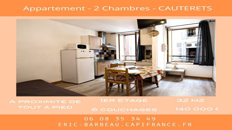 Ma-Cabane - Vente Appartement CAUTERETS, 33 m²