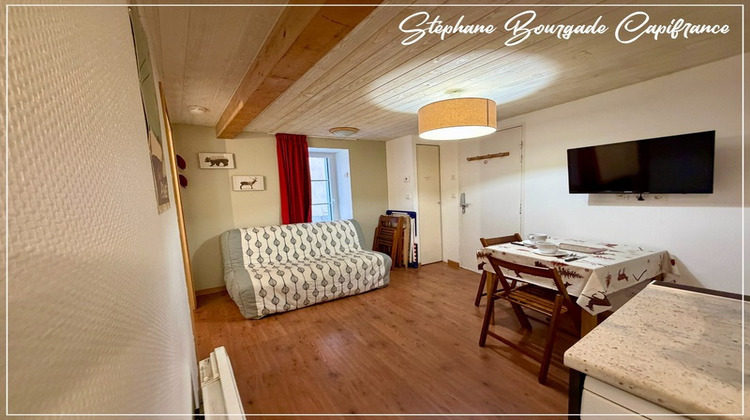 Ma-Cabane - Vente Appartement CAUTERETS, 19 m²