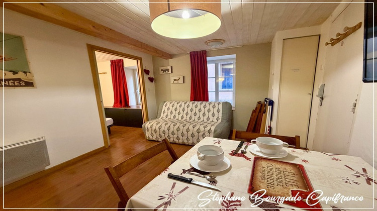 Ma-Cabane - Vente Appartement CAUTERETS, 19 m²