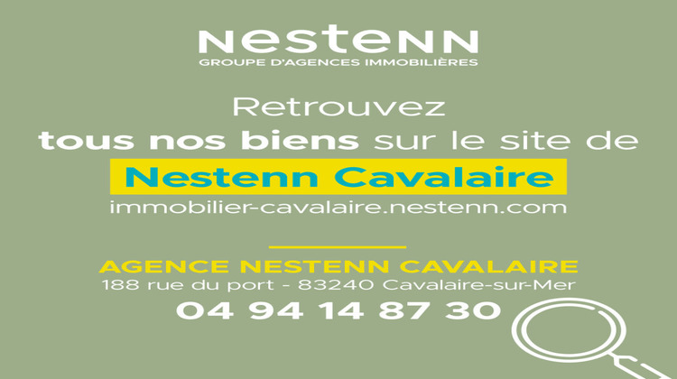 Ma-Cabane - Vente Appartement CAVALAIRE-SUR-MER, 29 m²