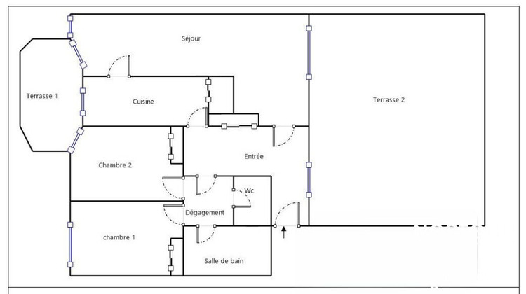 Ma-Cabane - Vente Appartement CAVALAIRE-SUR-MER, 63 m²