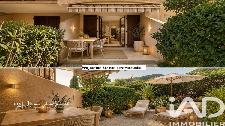 Ma-Cabane - Vente Appartement Cavalaire-sur-Mer, 27 m²