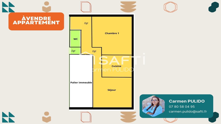 Ma-Cabane - Vente Appartement Cavignac, 50 m²
