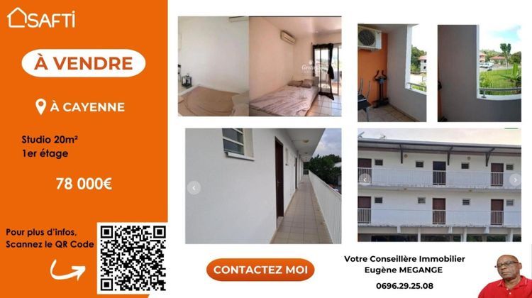 Ma-Cabane - Vente Appartement Cayenne, 20 m²