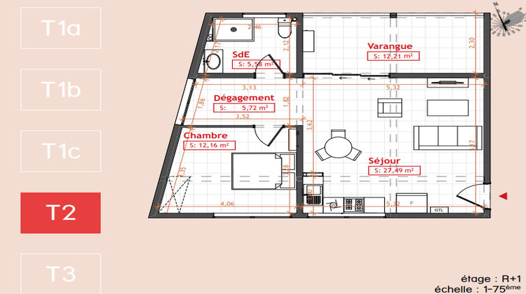 Ma-Cabane - Vente Appartement Cayenne, 50 m²