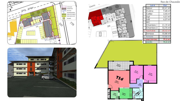 Ma-Cabane - Vente Appartement Cayenne, 68 m²