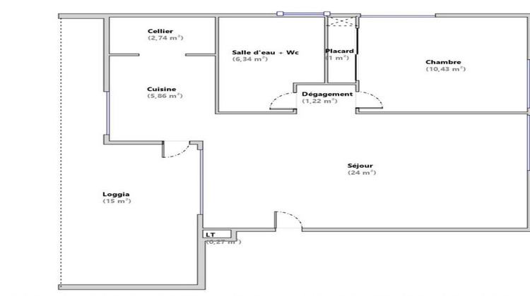 Ma-Cabane - Vente Appartement CAYENNE, 52 m²