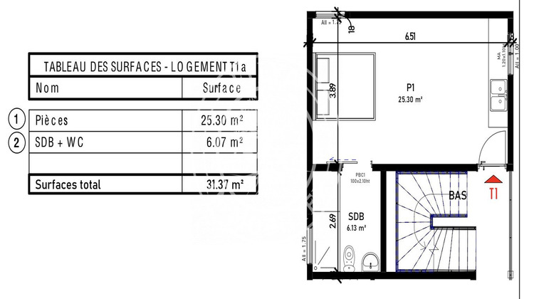 Ma-Cabane - Vente Appartement CAYENNE, 31 m²