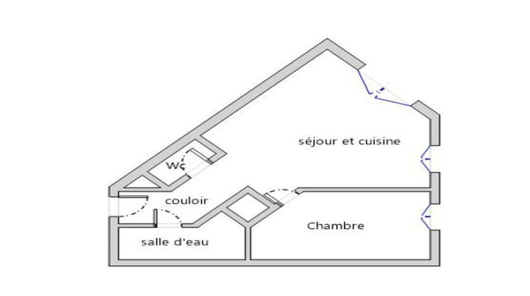 Ma-Cabane - Vente Appartement CAZAUBON, 23 m²