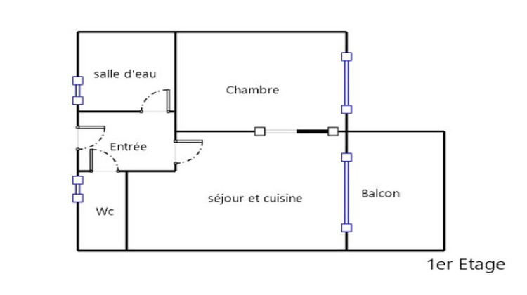 Ma-Cabane - Vente Appartement CAZAUBON, 20 m²