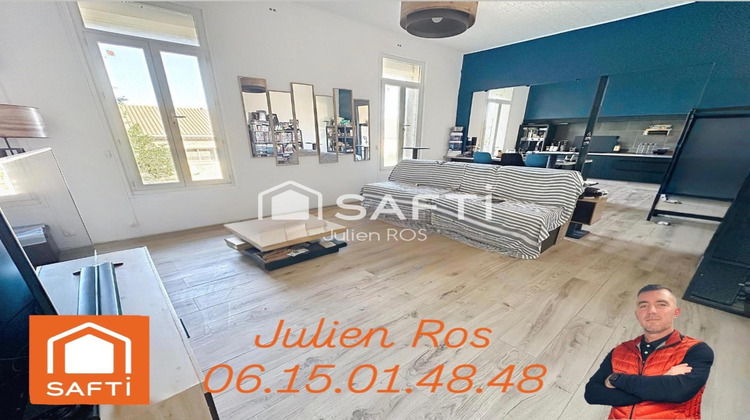 Ma-Cabane - Vente Appartement Cazouls-les-Beziers, 148 m²