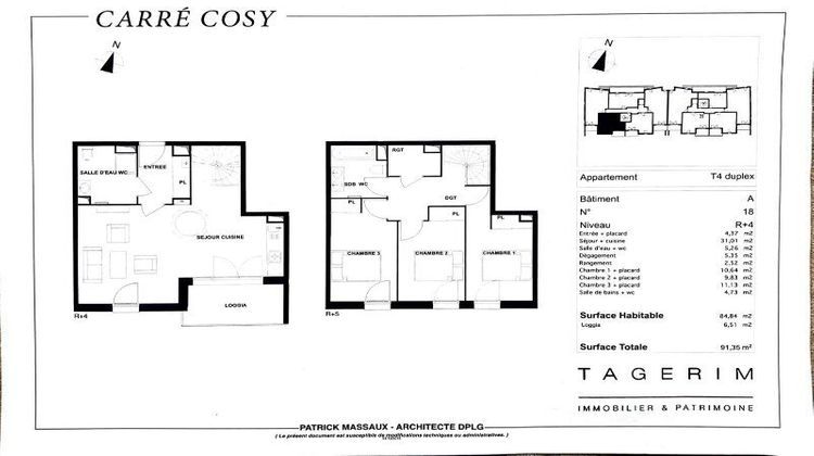 Ma-Cabane - Vente Appartement Cenon, 85 m²