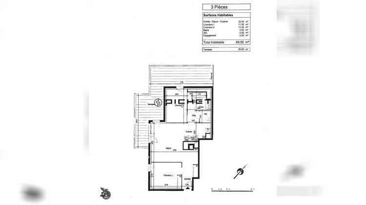 Ma-Cabane - Vente Appartement CENON, 65 m²