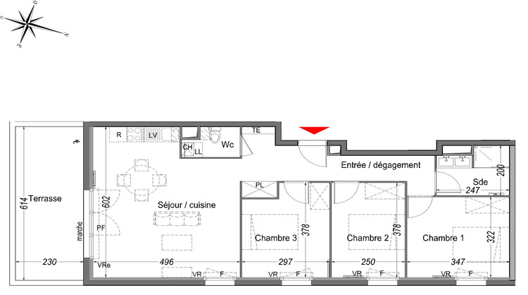 Ma-Cabane - Vente Appartement Cenon, 81 m²