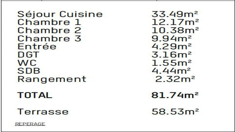 Ma-Cabane - Vente Appartement Cenon, 82 m²