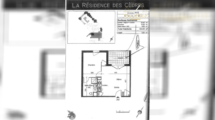 Ma-Cabane - Vente Appartement Cenon, 41 m²