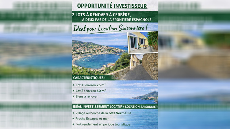 Ma-Cabane - Vente Appartement CERBERE, 76 m²