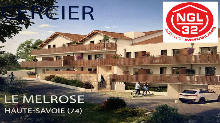 Ma-Cabane - Vente Appartement Cercier, 27 m²