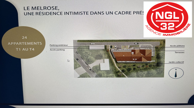 Ma-Cabane - Vente Appartement Cercier, 27 m²