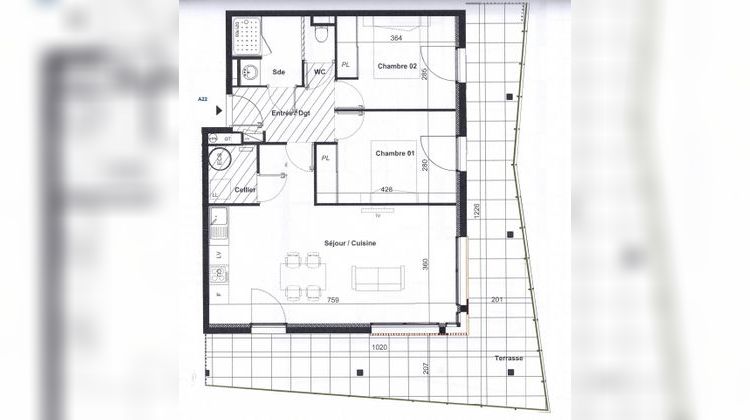 Ma-Cabane - Vente Appartement Céret, 65 m²
