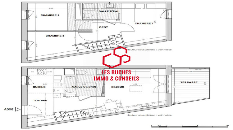 Ma-Cabane - Vente Appartement Cergy, 76 m²