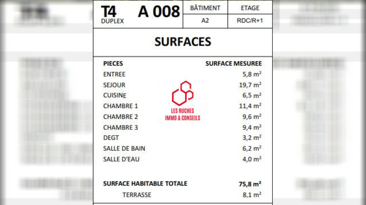 Ma-Cabane - Vente Appartement Cergy, 76 m²