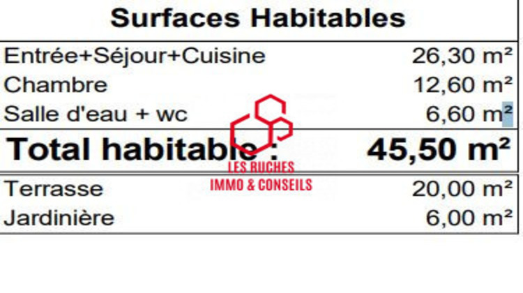 Ma-Cabane - Vente Appartement Cergy, 45 m²