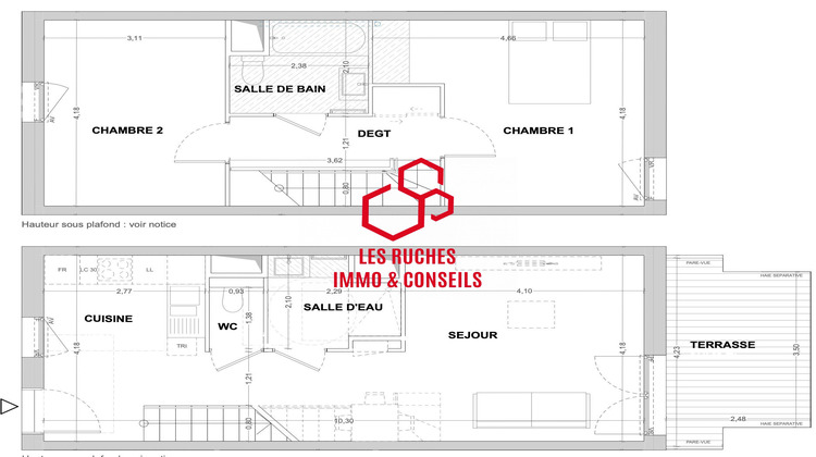 Ma-Cabane - Vente Appartement Cergy, 76 m²