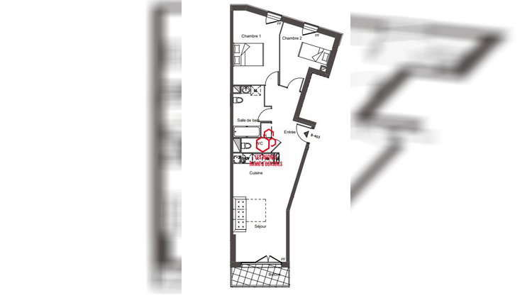 Ma-Cabane - Vente Appartement Cergy, 63 m²