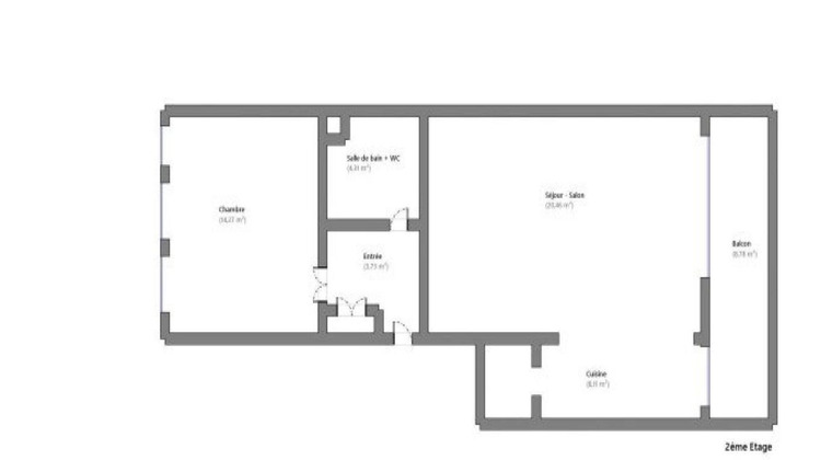 Ma-Cabane - Vente Appartement CERGY, 51 m²