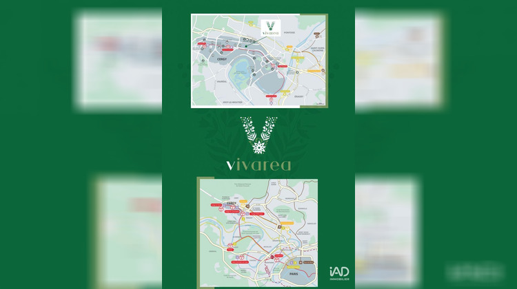 Ma-Cabane - Vente Appartement Cergy, 61 m²