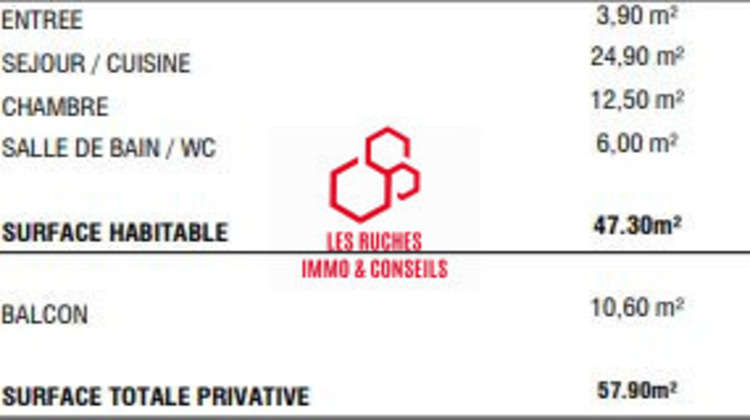 Ma-Cabane - Vente Appartement cergy, 47 m²