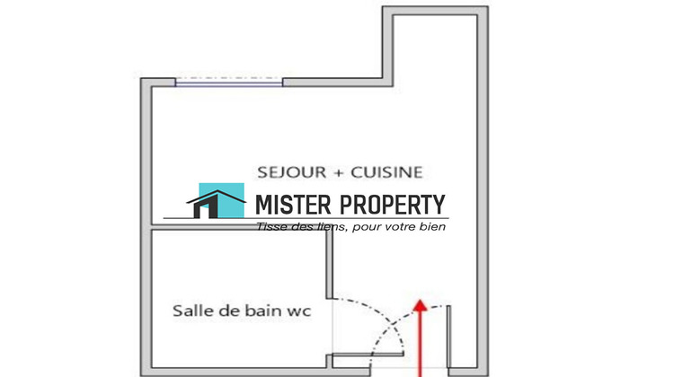 Ma-Cabane - Vente Appartement CERGY, 20 m²