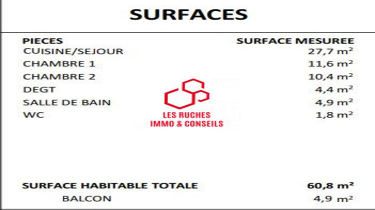 Ma-Cabane - Vente Appartement Cergy, 60 m²