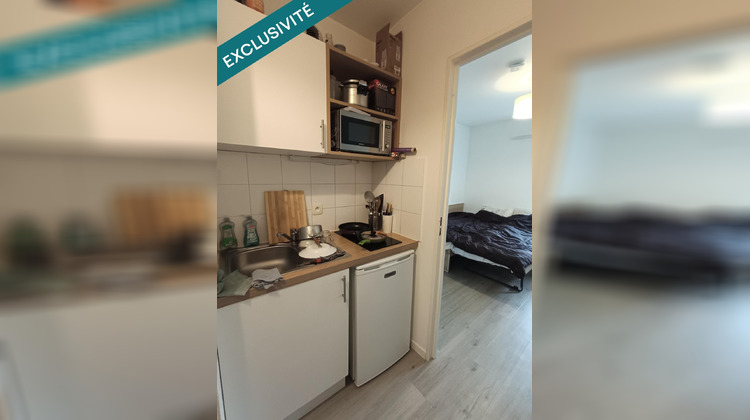 Ma-Cabane - Vente Appartement Cergy, 19 m²