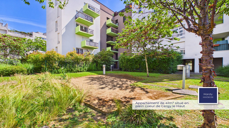 Ma-Cabane - Vente Appartement Cergy, 40 m²