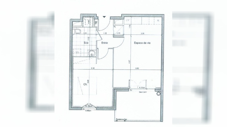 Ma-Cabane - Vente Appartement Cergy, 42 m²