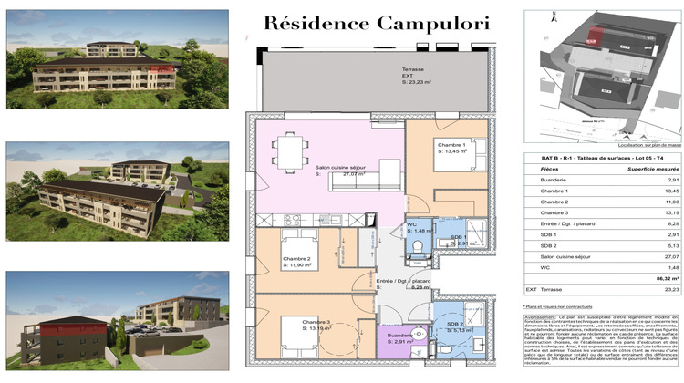 Ma-Cabane - Vente Appartement Cervione, 86 m²
