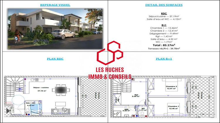 Ma-Cabane - Vente Appartement Cervione, 83 m²