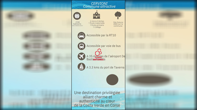 Ma-Cabane - Vente Appartement Cervione, 83 m²