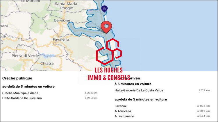 Ma-Cabane - Vente Appartement Cervione, 83 m²