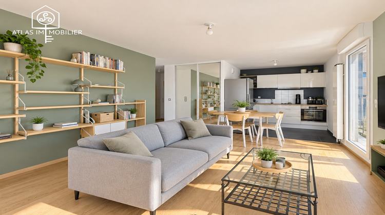 Ma-Cabane - Vente Appartement Cesson-Sévigné, 45 m²