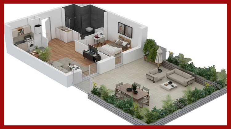 Ma-Cabane - Vente Appartement Challans, 44 m²