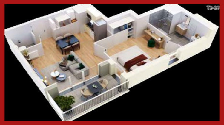 Ma-Cabane - Vente Appartement Challans, 44 m²