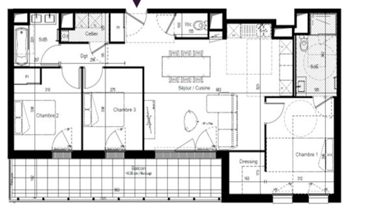 Ma-Cabane - Vente Appartement Challans, 85 m²