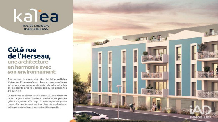 Ma-Cabane - Vente Appartement Challans, 42 m²