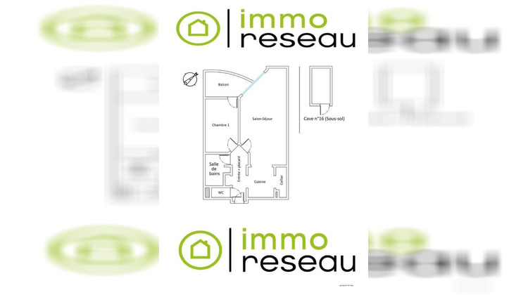 Ma-Cabane - Vente Appartement CHALLANS, 51 m²