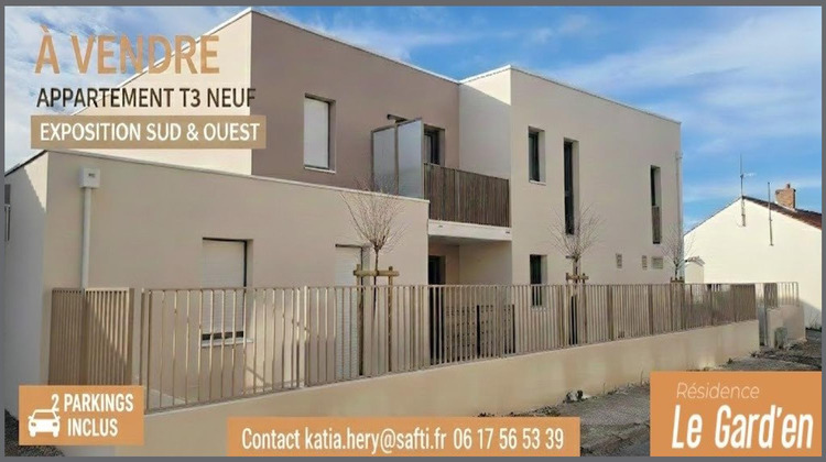 Ma-Cabane - Vente Appartement Challans, 61 m²